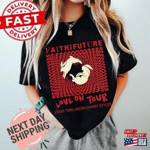 Sunpod Faith In The Future  Shirt Love On Tour Tshirt T-Shirt